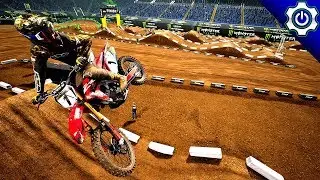 Monster Energy Supercross - 2011 Atlanta Gameplay