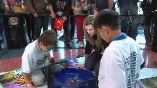 Beyblade World Championship Quarter Finals
