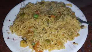 Simple Veg Maggie🤩 Try n Serve #shorts #youtubeshorts #shootwithshorts