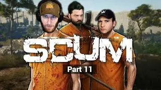 Part 11: Let's Play SCUM ft. Quest & Reid | chocoTaco Survival Gameplay