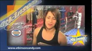 Atkinson Candy and Jessica Eye MMA