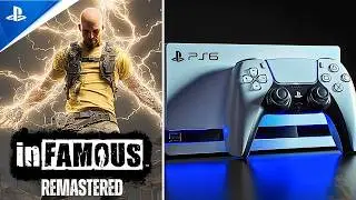 Infamous Update From Sucker Punch + PS6 Leak Makes Fans Rage