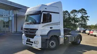 Novo Mercedes-Benz Axor 2041 2022 - MELHOR QUE SCANIA R 410 2022?
