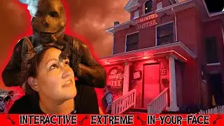 The Haunted Hotel: Where Nightmares Come True!