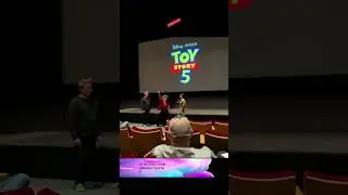Toy story 5 screening!! #toystory #toystory5 #pixar #disney #disneypixar #illumination