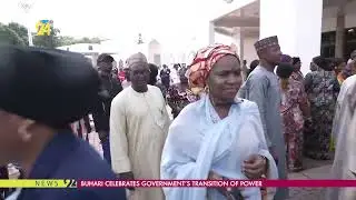 Buhari Celebrates Government&rsquo;s Transition of Power