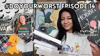 Видеоблог о чтении | #DoYourWorst, эпизод 14, с участием @StephLoves 🐻