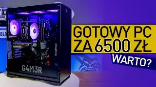 GOTOWY PC ZA 6500 PLN - WARTO? 🔥 TEST G4M3R HERO z i5-12400F, 16GB RAM i RTX3060