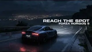 TOYOTA SUPRA GR NIGHTDRIVE 🌃 Reach the Spot | AntXres | Forza Horizon 5