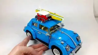 Lego 10252: Volkswagen Beetle - Review