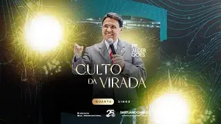 CULTO DA VIRADA - PR. JECER GOES - 31/12/2025