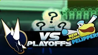 StL Rampardos VS NO Pelippers! GBA Playoffs Semi Finals S4 | 