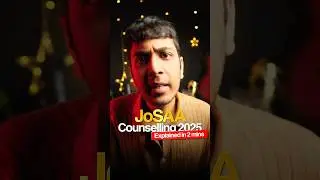 JOSAA Counselling 2025🔥 | Don&rsquo;t Miss these Details😱 #josaa2025 #iit #jee