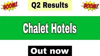 Chalet Hotels Q2 Results 2026 | Chalet Hotels Results Today | Chalet Hotels Share Latest News |