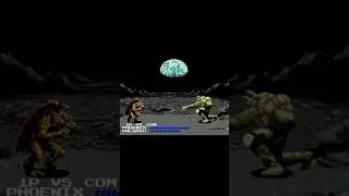 Final Boss in Fighting Masters Genesis #fightingmastersgenesis #shorts