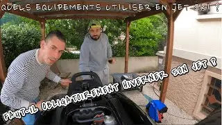 JET SKI : Quels &eacute;quipements utiliser en hiver/&eacute;t&eacute; ? Faut-il obligatoirement hiverner son jet ski ?