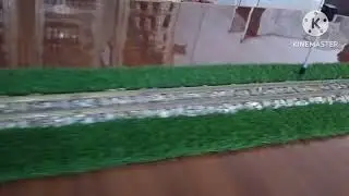 Train signal कैसे काम करता है|| Railway model room tour
