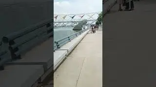 Ahmedabad River Front New Foot 👣 Over Bridge #short