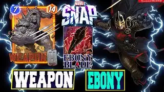 WEAPON BLACK MARVEL SNAP