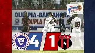 OLIMPIA 4-1 ALAJUELA | 1999 | GOLEADA EN LA CUADRANGULAR DE LA INTERCLUBES UNCAF |