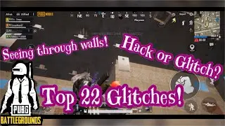 22 Best  Pubg Mobile Glitches and BUGS ~ 2020~Compilation~How many do you Know?