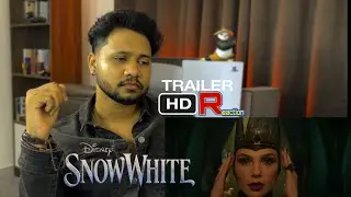 DISNEY'S SNOW WHITE Teaser TrailerReaction! | D23 2024 | Gal Gadot