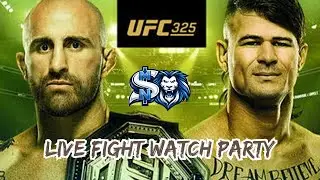 UFC 325 Live Watch Party | Saturday, Jan 31st, 2026 | Play by Play, Analysis, & Best Bets