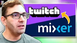 Como a Twitch n&atilde;o COPIOU a Mixer nisso!!?