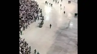 Cleaning Floor Of MAKKAH | Beautiful Scene - See first time | Entertainment Zone