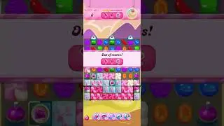 Candy Crush Level 21347 with boosters 