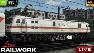 Buxar tatanager express Part - 1 LIVE RAILWORKS.... #railworks #live