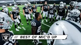 Best of Mic'd Up: 'Tell the People Something!' | Raiders 2020 Season - Part I