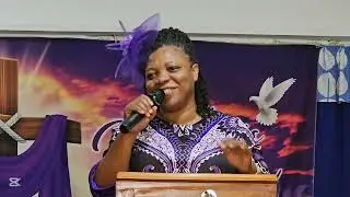 Mrs Marion Louise Davis Thanksgiving Service