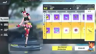SEASON 12! RULES OF SURVIVAL! INSANE SKIN reward! #ROS #NEWUPDATE