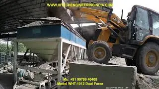 automatic cement brick making machine