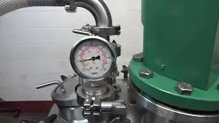 Lee Half Jacketed Single Motion Kettle Demonstration