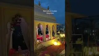 Most romantic Restaurant for Datenight in Jaipur ❤️