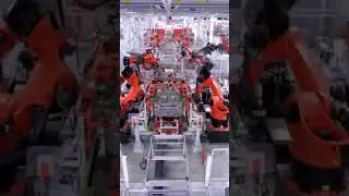 BMW X7 car factory / завод автомобиля #BMW #factory #x7 #bmw_x7