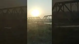 😍Travel 🧳#shorts #travel #sunset #train #indianrailways #trending #foryou #love #status #recommended