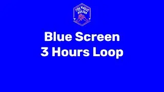 FREE Blue Screen Background for Filmmakers and Video Editors | 3 Hours