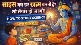 How to Study Science for Boards Without Ratta | Smart Science Strategy