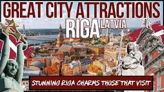 RIGA - Tourist Attractions Guide - [RIGA and these landmarks are waiting for YOU] #riga