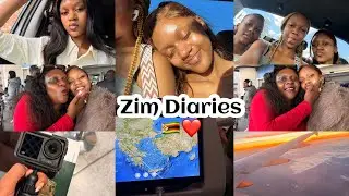 Поехали со мной обратно в Зимбабве🇿🇼❤️ | Иностранная студентка || Живу в Шотландии