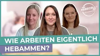 Anja und Marie von “hallohebamme” über ihren Berufsalltag |  Kebecall mit Carolin Kebekus