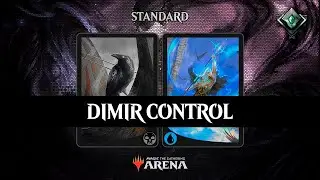 Bo1 | Dimir Control. Road to Mythic