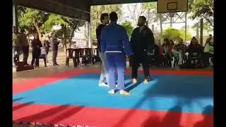 Marcelo Fern&aacute;ndez Vs Morocho Cardozo Copa desaf&iacute;o 2 Brazilian JiuJitsu