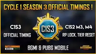 BGMI/PUBG NEW C1S3 SEASON FREE REWARDS || NEW LEAKS || #pubgmobile #bgmi #leaks #bgmileaks #c1s3