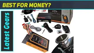 Avital 5303L: The Ultimate 2-Way LCD Remote Car Alarm and Security System