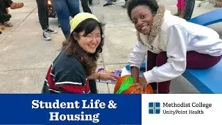 Student Life and Housing at Methodist College