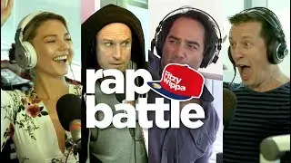 RADIO RIVALS Rove & Sam vs Fitzy & Wippa rap battle!!!